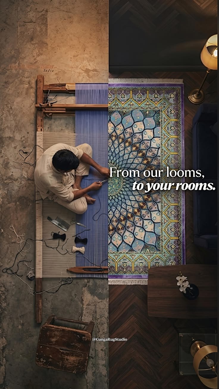 Premium Indian textile and home décor