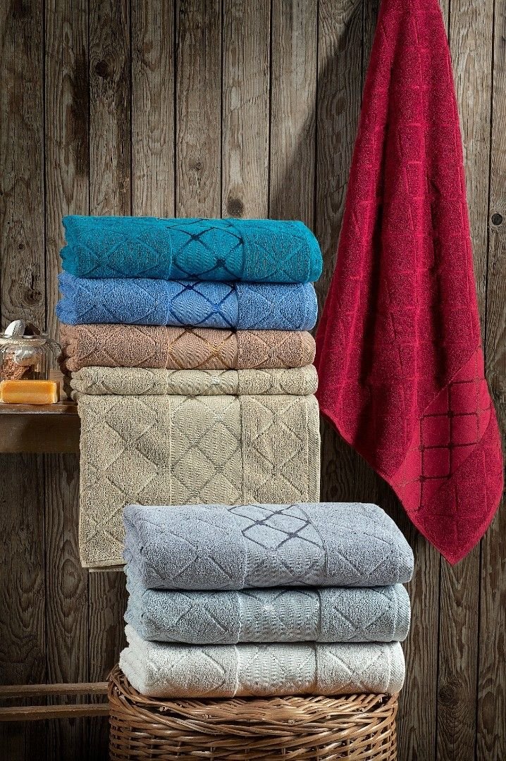 Premium cotton towel