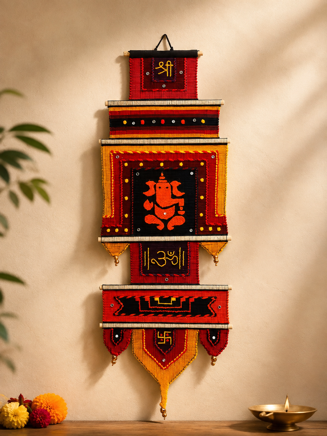 Indian home decor textile