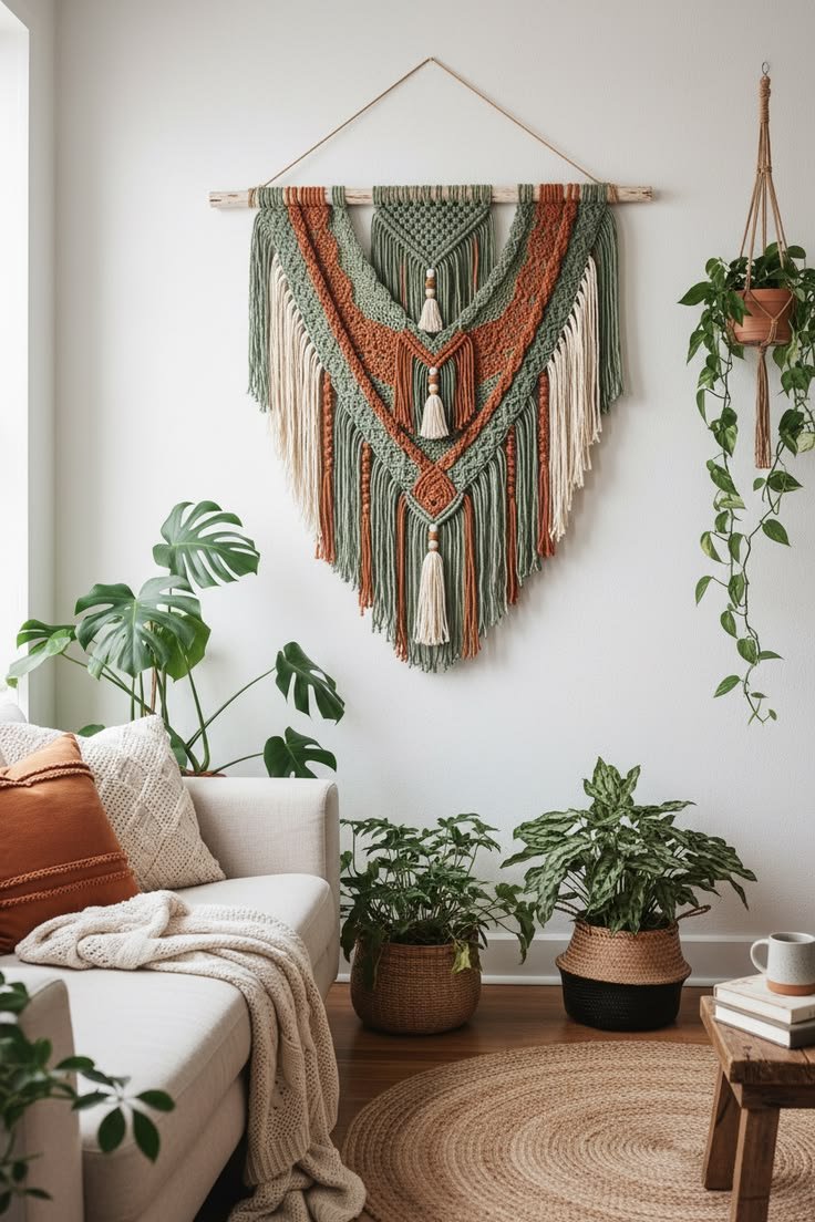 Modern Solapuri Wall Hanging