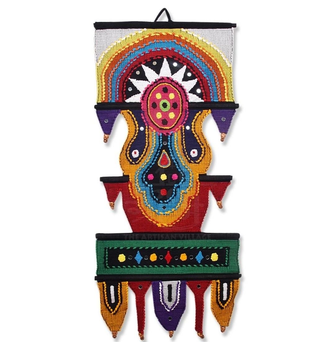 Traditional Solapuri Wall Hanging
